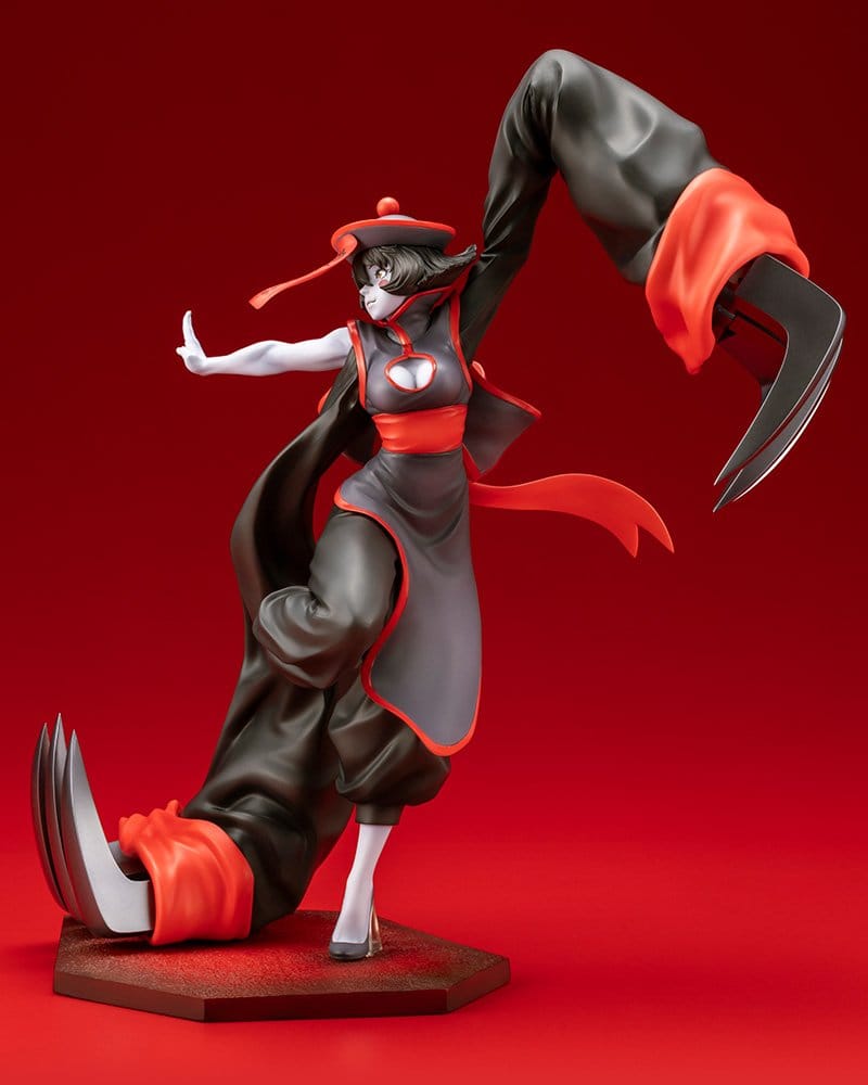 Darkstalkers Bishoujo PVC Figur 1/7 Hsien-Ko Limited Edition 29 cm