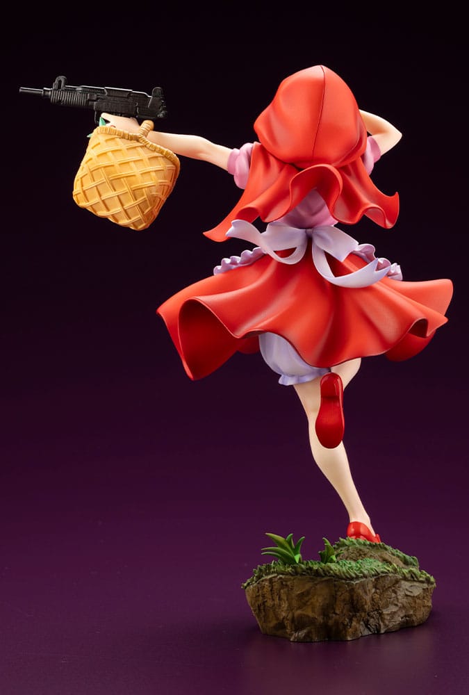 Darkstalkers Bishoujo PVC Statue 1/7 B.B. Hood 21 cm