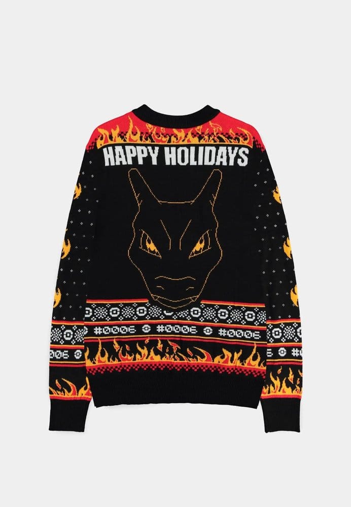 Pokémon Christmas Pullover Glurak