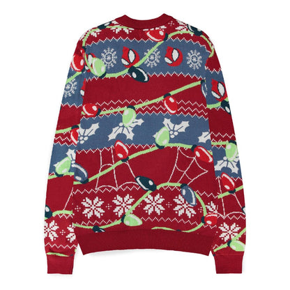 Spider-Man Pullover Swing into the Holidays (Christmas Jumper) Größe S