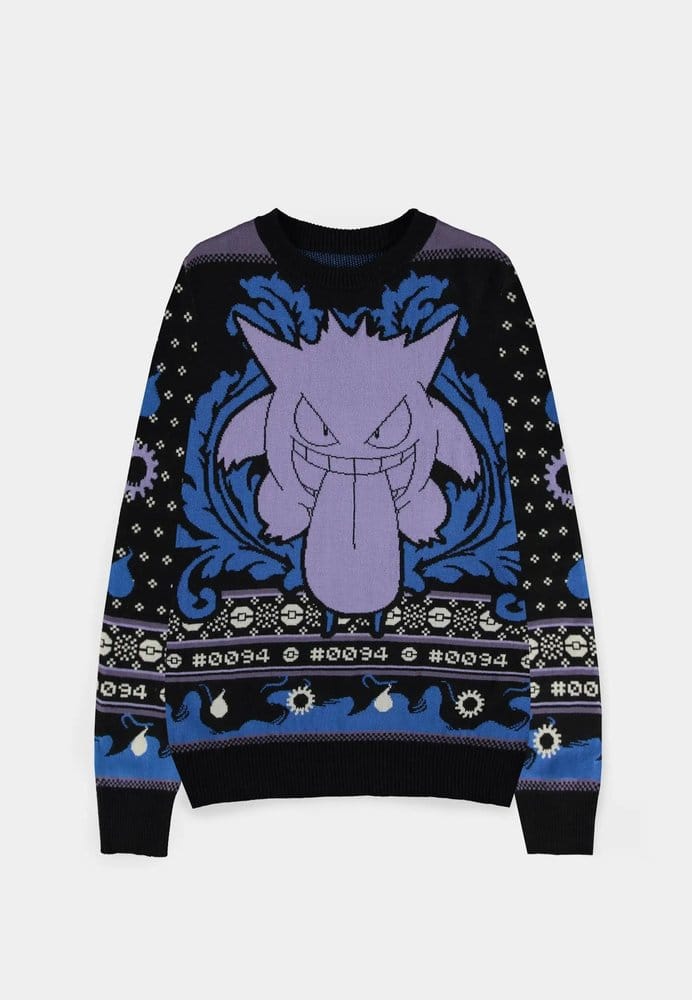 Pokémon Christmas Pullover Gengar
