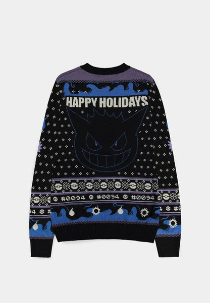 Pokémon Christmas Pullover Gengar