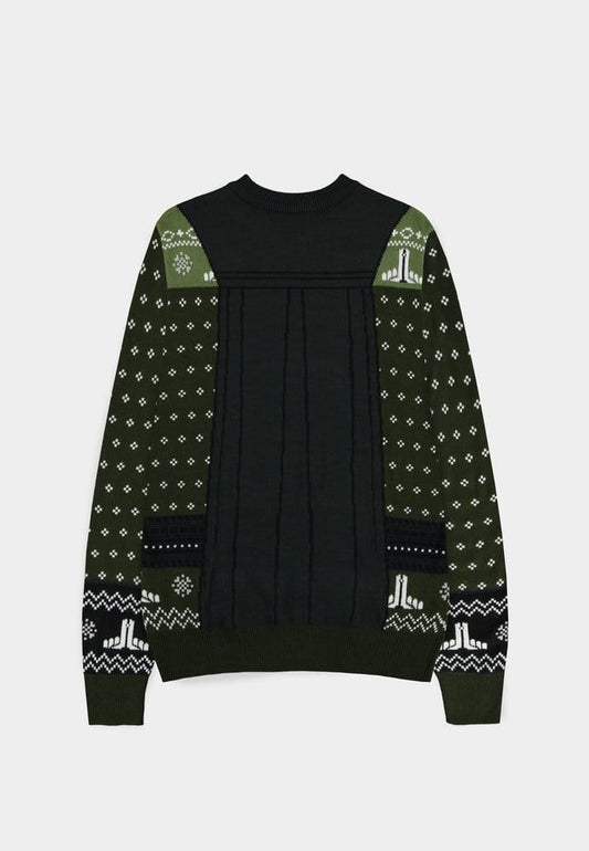 Marvel Christmas Pullover Avengers: Doomsday - Dr. Doom Größe XL