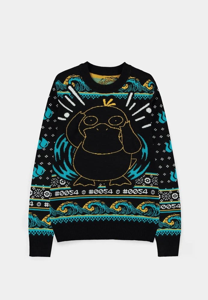 Pokémon Christmas Pullover Enton Größe L
