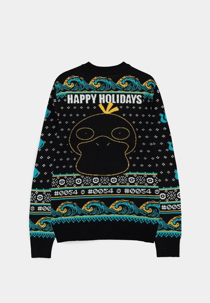 Pokémon Christmas Pullover Enton Größe S