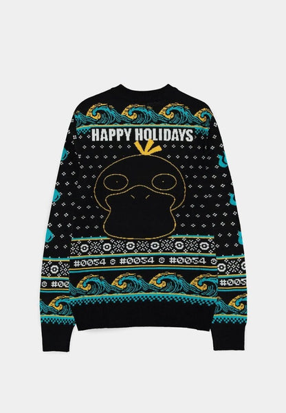 Pokémon Christmas Pullover Enton Größe XL
