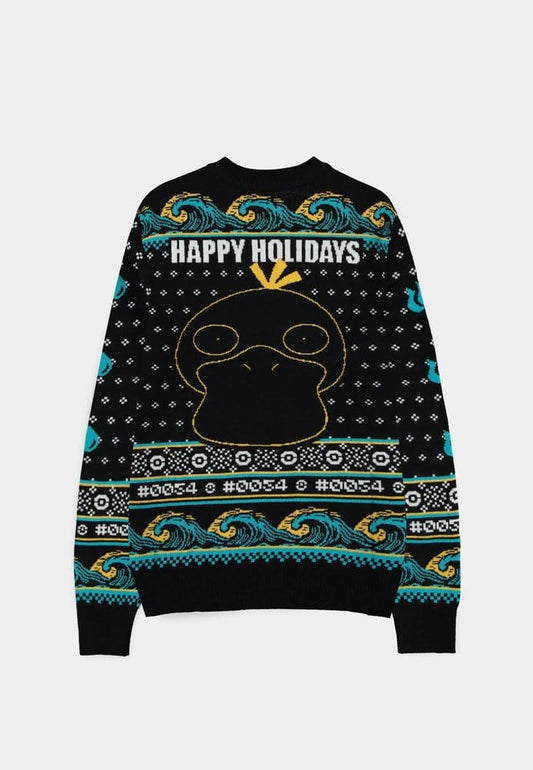 Pokémon Christmas Pullover Enton Größe XL