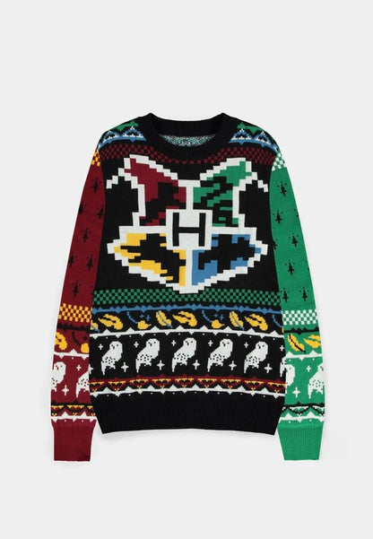 Harry Potter Christmas Pullover Hogwarts Größe L
