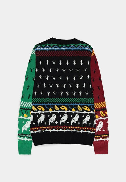 Harry Potter Christmas Pullover Hogwarts Größe XXL