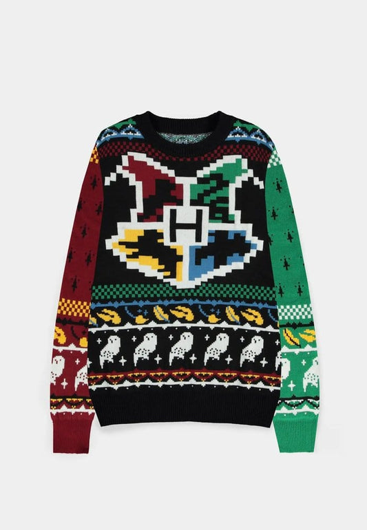 Harry Potter Christmas Pullover Hogwarts Größe XL