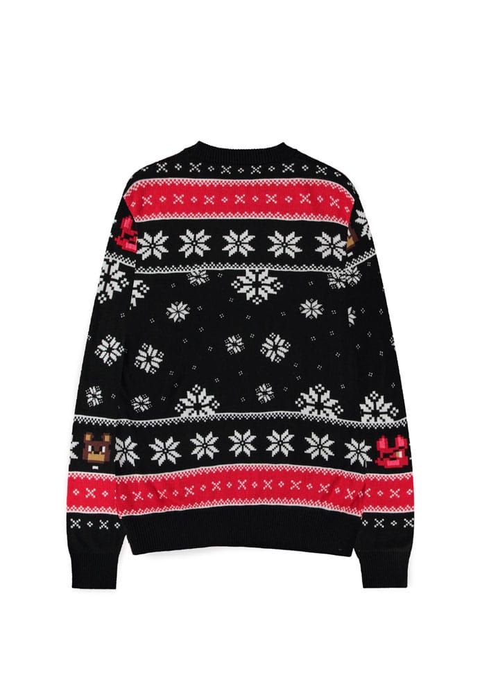 Five Nights at Freddy's Pullover Survived Five Nights (Christmas Jumper)