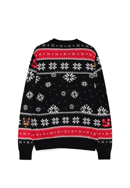 Five Nights at Freddy's Pullover Survived Five Nights (Christmas Jumper)