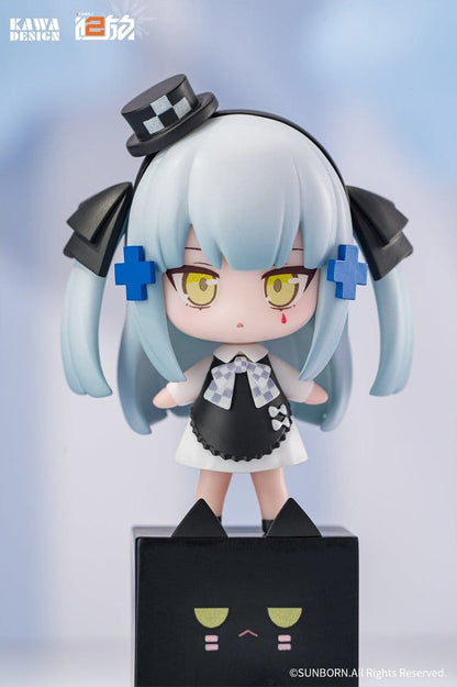 Girls' Frontline 2: Exilium PVC Figur Black Cat Klukai Spring 12 cm