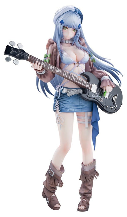 Girls Frontline Netsurou Kaisou Series PVC Figur 1/6 Klukai 10th Anniversary Ver. 28 cm