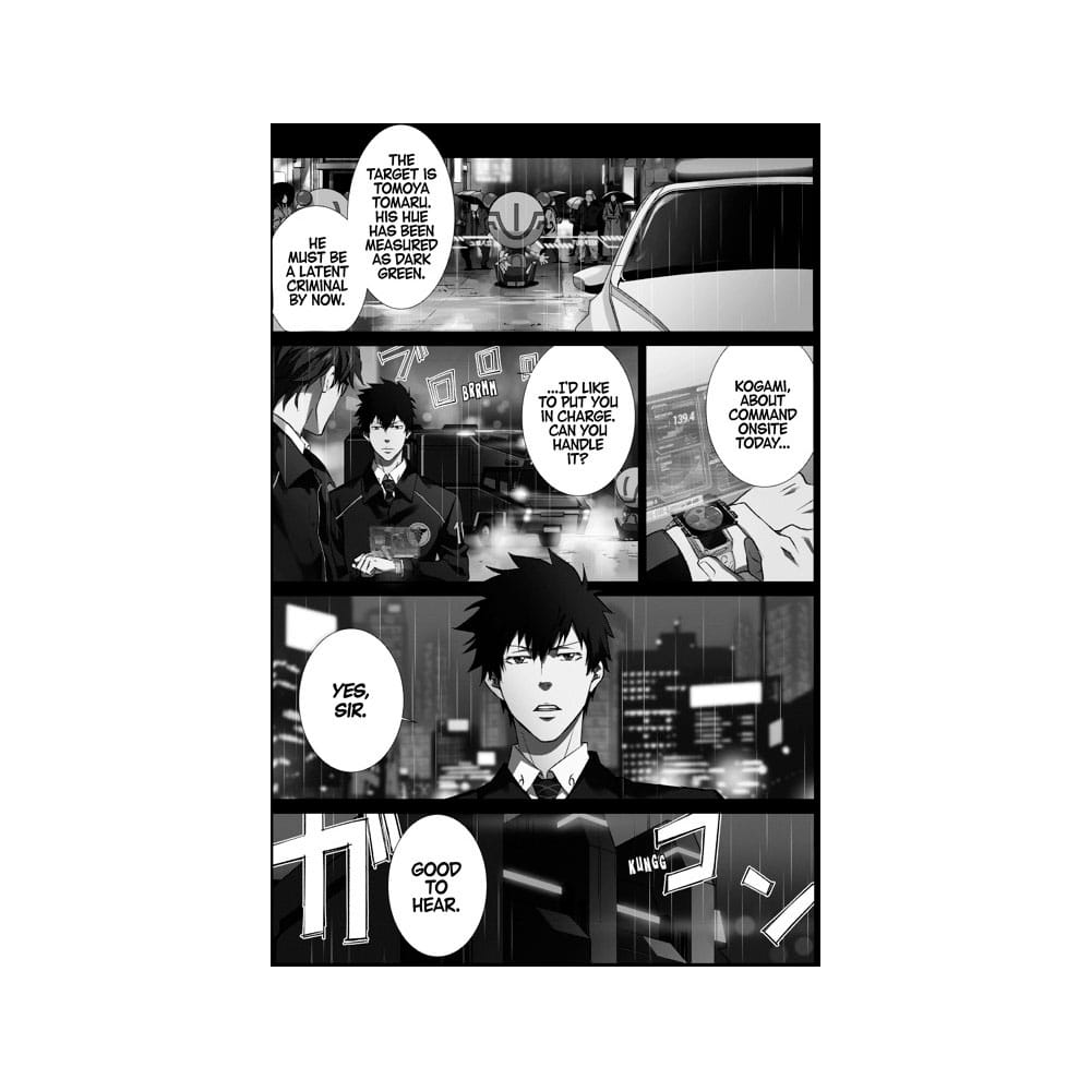 Psycho-Pass: Inspector Shinya Kogami Manga Volume 1 *Englische Version*