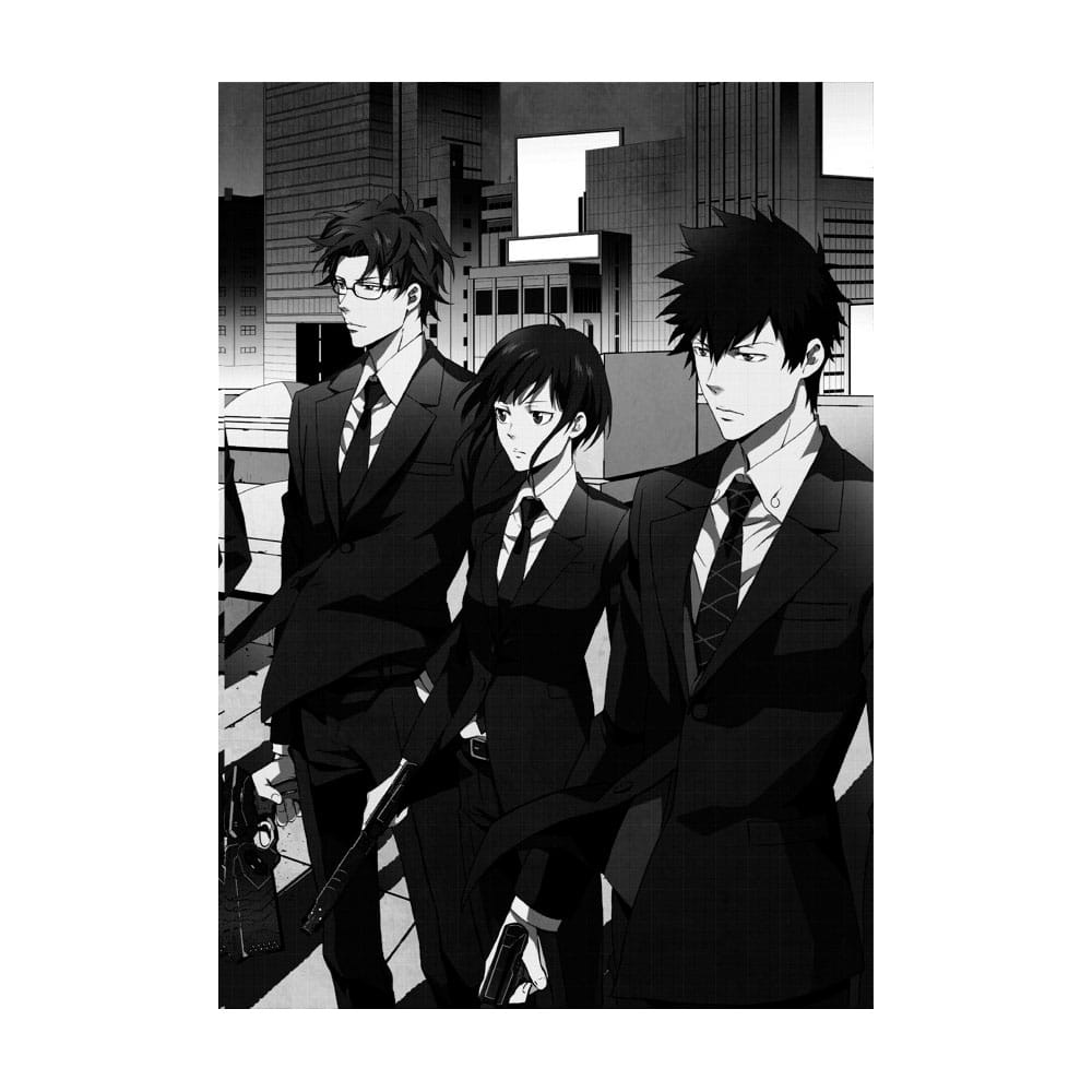 Psycho-Pass: Inspector Shinya Kogami Manga Volume 1 *Englische Version*