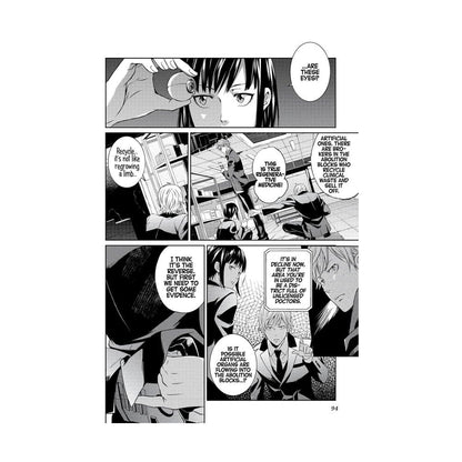 Psycho-Pass: Inspector Shinya Kogami Manga Volume 2 *Englische Version*