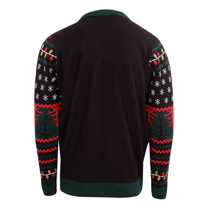 Stranger Things Sweatshirt Christmas Jumper Demogorgon Größe S