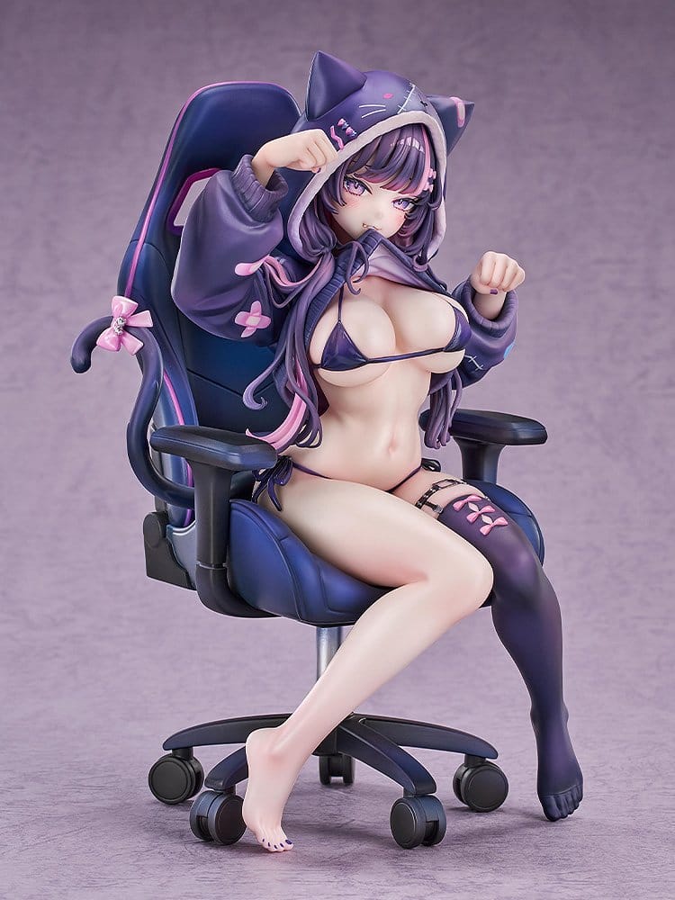 Original Character Figur 1/7 Mayu Kuronuma Illustration by Katto 194mm