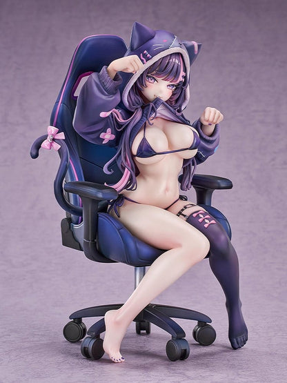 Original Character Figur 1/7 Mayu Kuronuma Illustration by Katto 194mm
