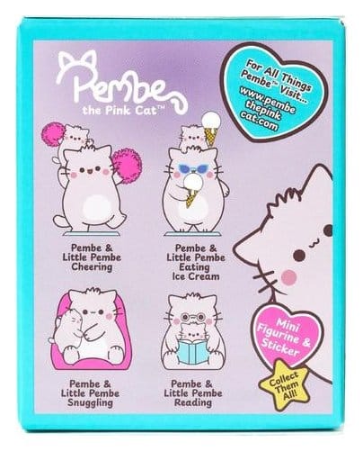 Pembe Mini-Figuren Blind Box Display 8 cm (12)