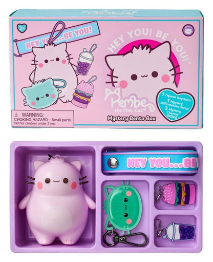 Pembe Schlüsselanhänger Blind Box Display Bento Box 8 cm (8)