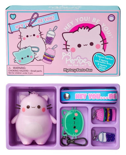 Pembe Schlüsselanhänger Blind Box Display Bento Box 8 cm (8)