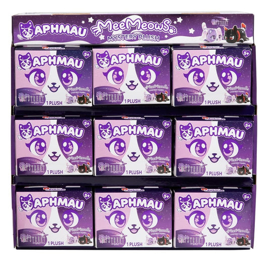 Aphmau Plüschfigur My Street Mystery Meemeow 15 cm Blind Box Display (9)