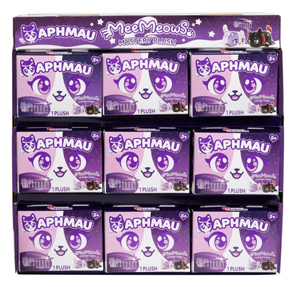Aphmau Plüschfigur My Street Mystery Meemeow 15 cm Blind Box Display (9)