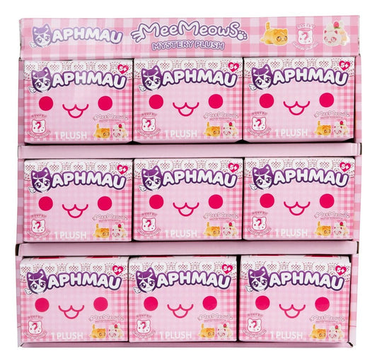 Aphmau Bakery Plüschfigur Mystery Meemeow Series 10 15 cm Blind Box Display (9)