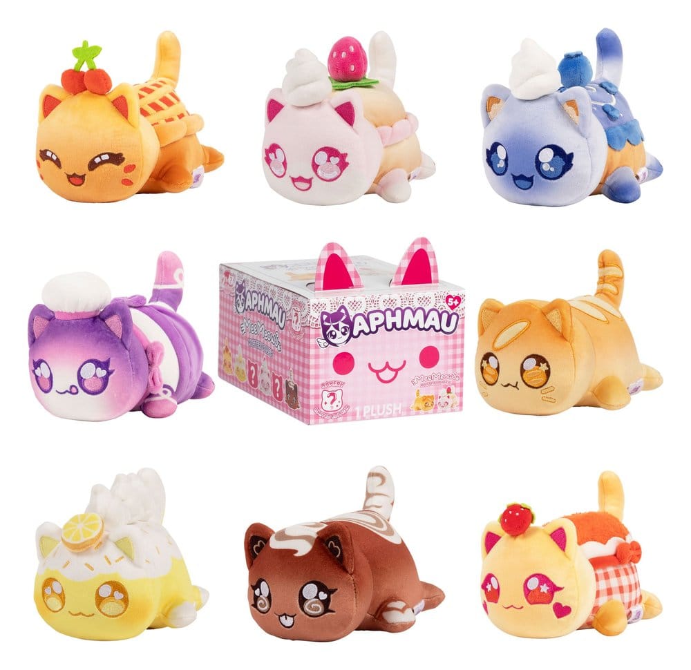 Aphmau Bakery Plüschfigur Mystery Meemeow Series 10 15 cm Blind Box Display (9)