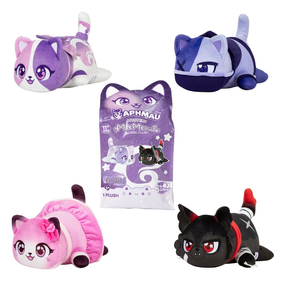 Aphmau Classic Mystery Plüschfigur Blind Box My Street 28 cm