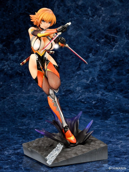 Taimanin RPG X Figur 1/6 Sakura Igawa Tenshineiketsu Renewal Version 31 cm