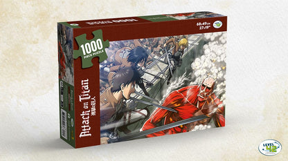 Attack on Titan Puzzle Fight (1000 Teile)