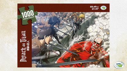 Attack on Titan Puzzle Fight (1000 Teile)