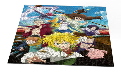Seven Deadly Sins Puzzle Characters (1000 Teile)