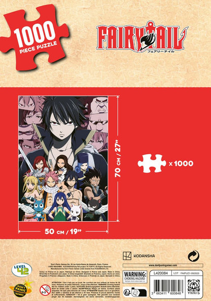 Fairy Tail Puzzle The Guild (1000 Teile)