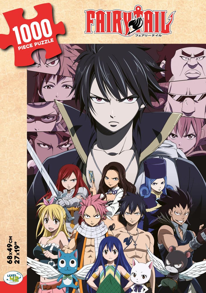 Fairy Tail Puzzle The Guild (1000 Teile)