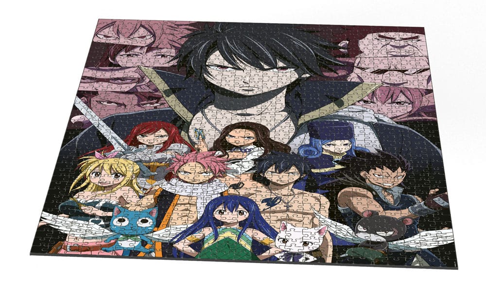 Fairy Tail Puzzle The Guild (1000 Teile)