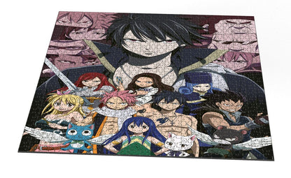 Fairy Tail Puzzle The Guild (1000 Teile)