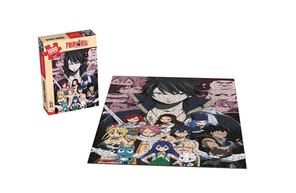 Fairy Tail Puzzle The Guild (1000 Teile)