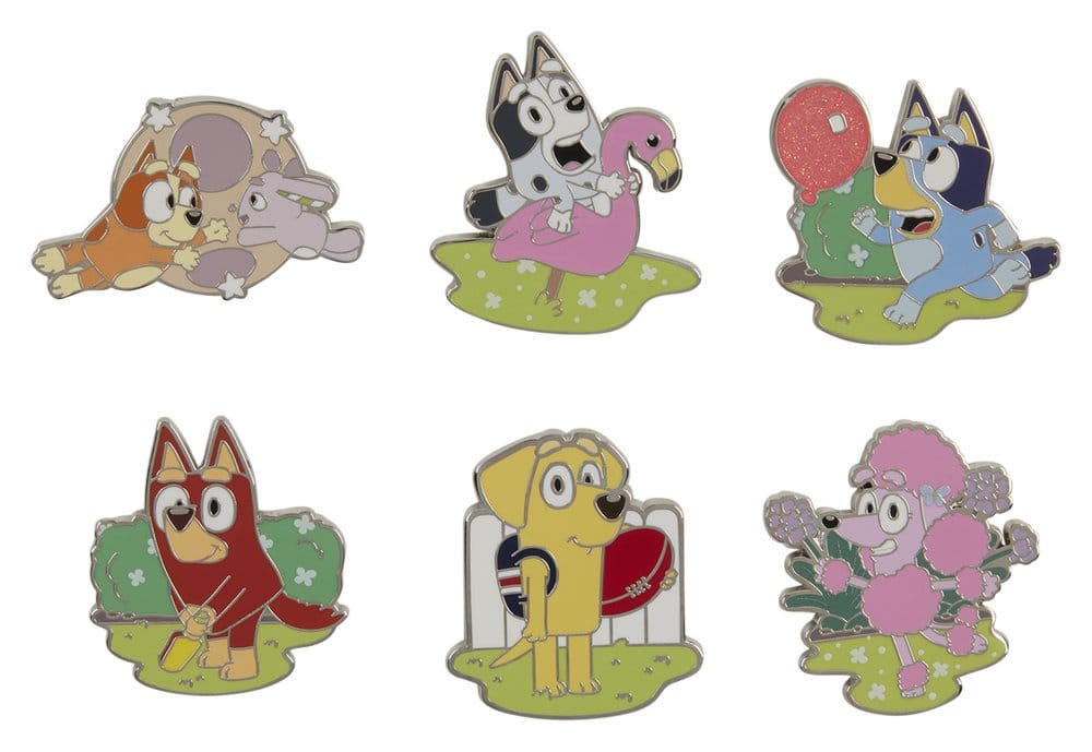 BBC by Loungefly Ansteck-Pins Bluey Characters Blind Display (12)