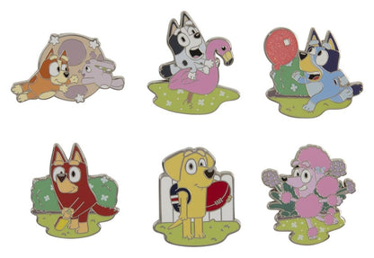 BBC by Loungefly Ansteck-Pins Bluey Characters Blind Display (12)