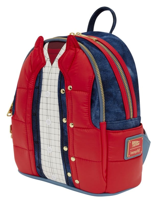 Zurück in die Zukunft by Loungefly Mini Rucksack Marty McFly