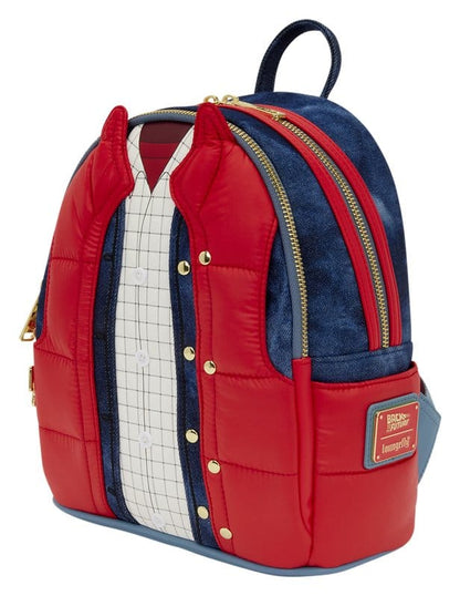 Zurück in die Zukunft by Loungefly Mini Rucksack Marty McFly