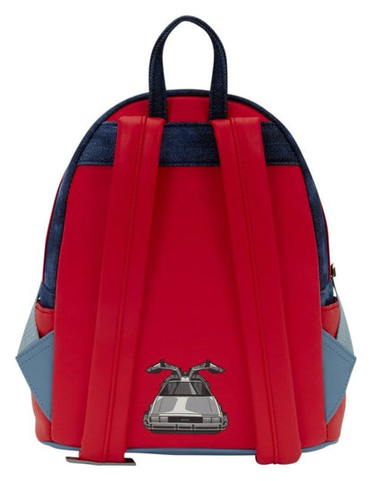 Zurück in die Zukunft by Loungefly Mini Rucksack Marty McFly