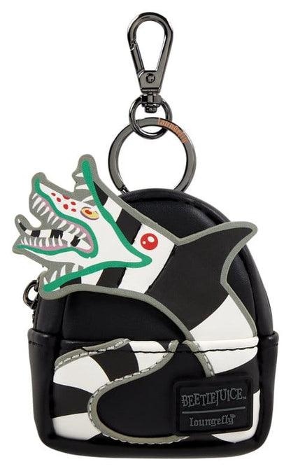 Beetlejuice by Loungefly Schlüsselanhänger Mini Backpack Blind Box Sortiment (15)