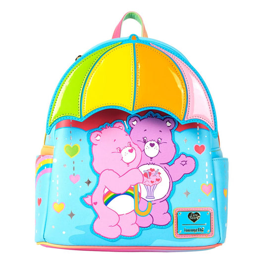 Die Glücksbärchis by Loungefly Mini Rucksack Rainbow