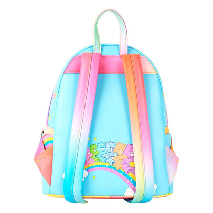 Die Glücksbärchis by Loungefly Mini Rucksack Rainbow