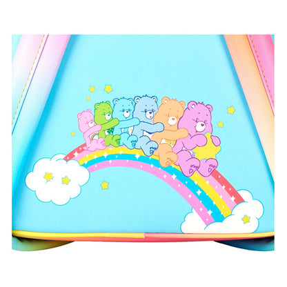 Die Glücksbärchis by Loungefly Mini Rucksack Rainbow
